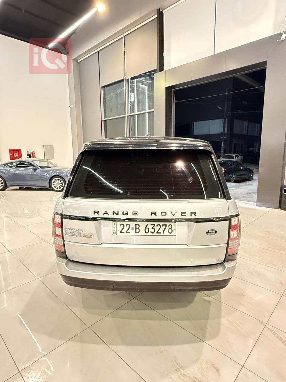 Land Rover Range Rover Vogue